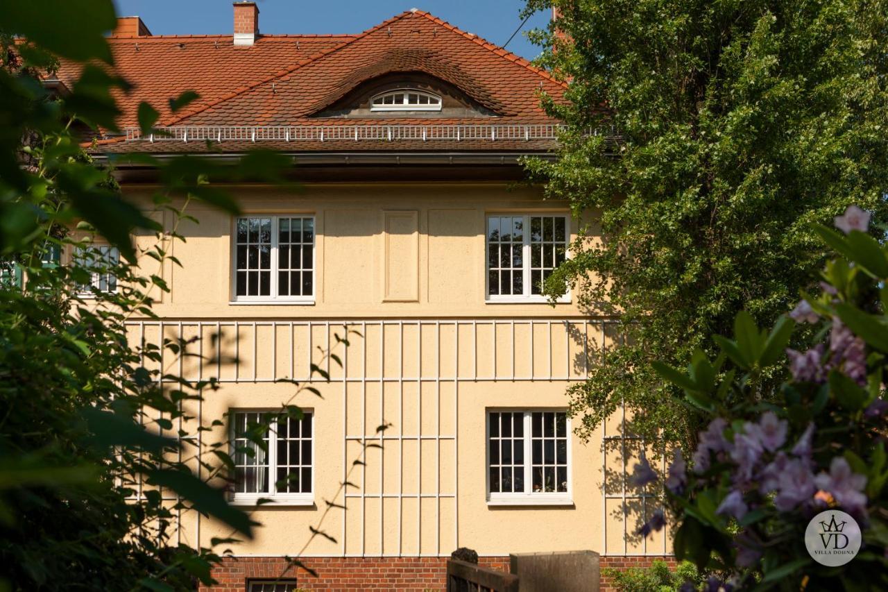 Villa Dohna - Apartment Wedelstam Leipzig Exterior foto